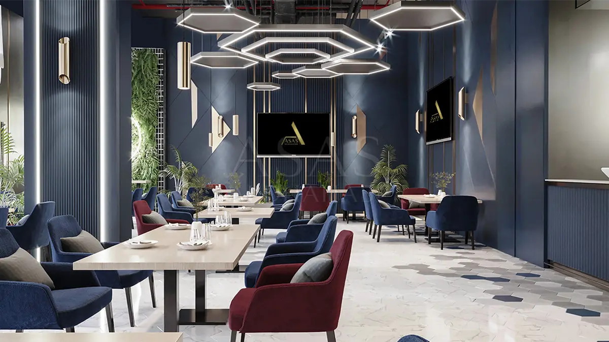 Baron Restaurant — Design