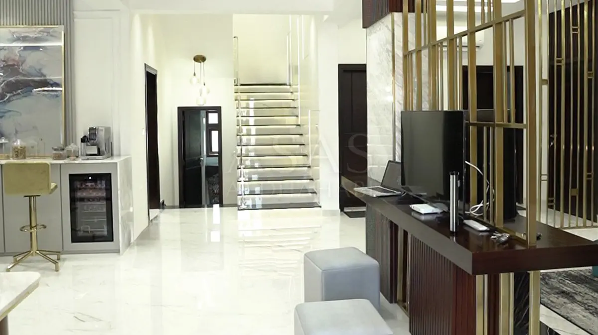 TV Partition — Delivered