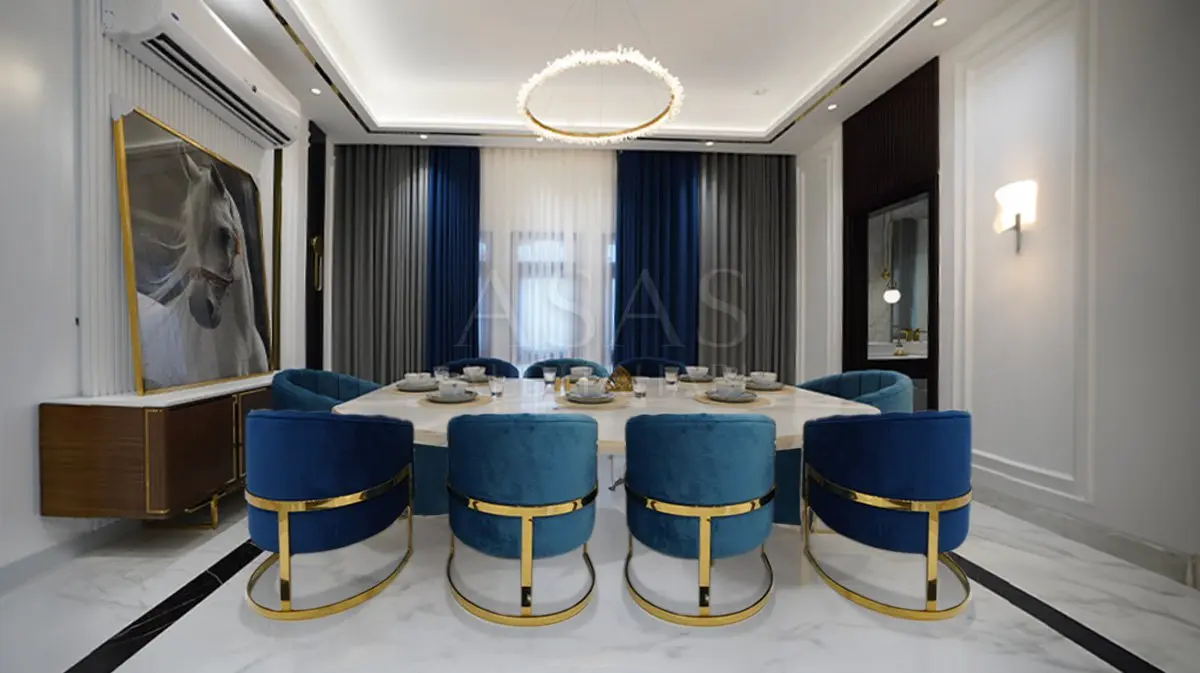 Dining Room — Delivered