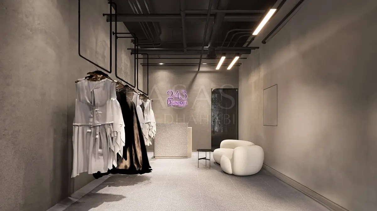 Abaya Shop — Design